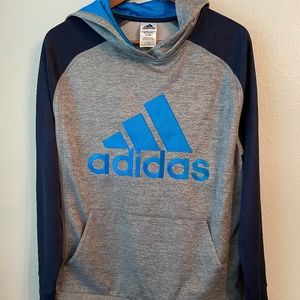 Adidas boys lightweight hoodie